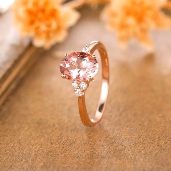 💍Women's Antique Cushion Cut Ring💍 - Picture 1 of 7